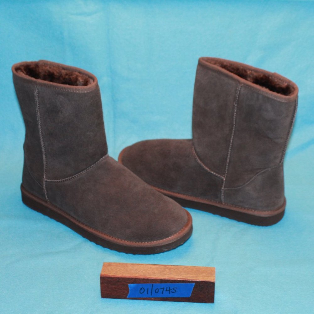Brown Fur Boots- NWOT